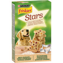 Verpakking Friskies® Stars hondenkoeken met kaas- en rundsmaak