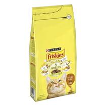 Emballage avant FRISKIES® ADULT Croquettes pour chat au Poulet, Dinde et Légumes