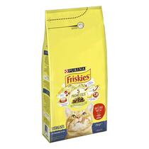 Verpakking FRISKIES® GESTERILISEERDE Kattenvoer met rund, kip en groenten
