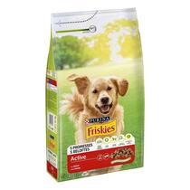 Sac de croquettes FRISKIES® ACTIVE Croquettes pour chien actif au Bœuf 4kg
