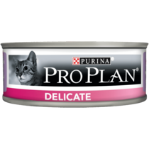 PRO PLAN® DELICATE Adult Mousse Rijk aan Kalkoen