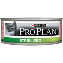 PRO PLAN® STERILISED Adult Mousse au Thon et au Saumon
