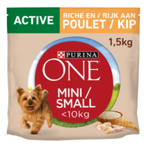 Alimentation chien PURINA ONE® Mini/Small <10kg Active