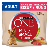 Alimentation chien PURINA ONE® Mini/Small <10kg Adulte