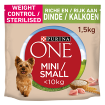 Alimentation chien PURINA ONE® Mini/Small <10kg Poids Optimal