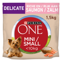Alimentation chien PURINA ONE® Mini/Small <10kg Delicate