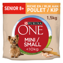 Alimentation chien PURINA ONE® Mini/Small <10kg Senior