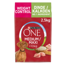 Alimentation chien PURINA ONE® Medium/Maxi Poids Optimal