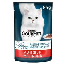 Verpakking GOURMET® PERLE MINI FILETS IN SAUS MET RUND