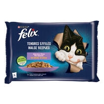 Emballage PURINA® FELIX® TENDRES EFFILES Sélection Mixte en Gelée Megapack