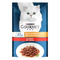 Emballage GOURMET® PERLE FILETTINES EN SAUCE AU BOEUF