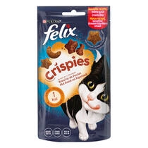 FELIX® CRISPIES Goût de Boeuf et de Poulet