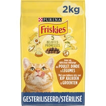 Friskies Cat Kalkoen