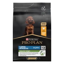 Verpakking PRO PLAN® Large Athletic Puppy Rijk aan Kip