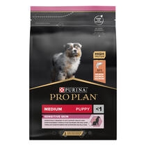 PRO PLAN® Medium Puppy Sensitive Skin met OPTIDERMA® Rijk aan Zalm