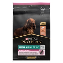 PRO PLAN® Small & Mini Adult Dog Sensitive Skin Riche en Saumon