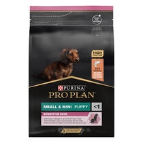 PRO PLAN® Small & Mini Puppy Sensitive Skin Rijk aan Zalm