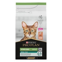 PRO PLAN® RENAL PLUS Sterilised Adult Cat Riche en Saumon