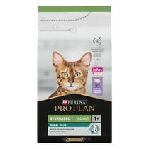 PRO PLAN® RENAL PLUS Sterilised Adult Cat Riche en Dinde