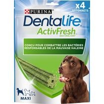 DENTALIFE® ActivFresh® Grand Chien (25-40kg) - Bâtonnets à mâcher