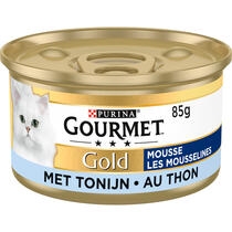 Emballage GOURMET® GOLD MOUSSELINE THON  