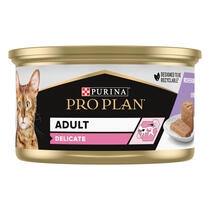 PRO PLAN® DELICATE Adult Mousse Riche en Dinde