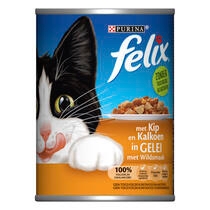FELIX® MULTI PORTIONS EMINCÉS de Poulet et Dinde en Gelée