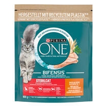 Purina ONE® Sterilcat Croquettes pour chat stérilisé au poulet et blé