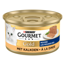 GOURMET® GOLD LES MOUSSELINES DINDE