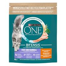 Purina ONE® Coat & Hairball kattenvoer voor mooie vacht - kip