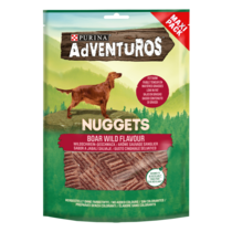 ADVENTUROS® Hondensnacks Nuggets Rijk aan Wildzwijn