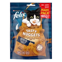 FELIX® Naturally Delicious riche en Poulet avec une touche d'Herbe à Chat