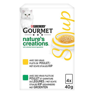 Verpakking GOURMET® NATURE'S CREATIONS SOEP KIP