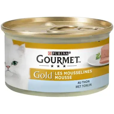 Emballage GOURMET™ GOLD MOUSSELINE THON  