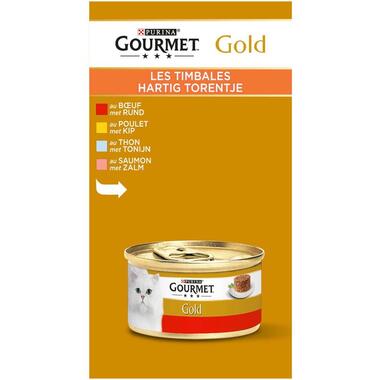 Smaken van GOURMET® GOLD HARTIGE TORENTJES VLEES  