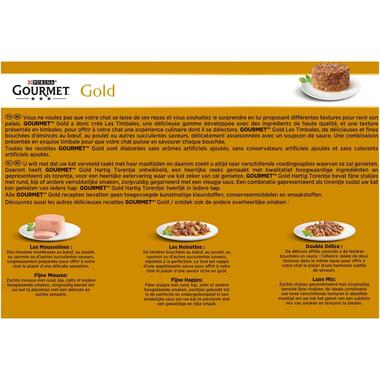 Découvrez les autres délicieuses recettes et variétés GOURMET GOLD