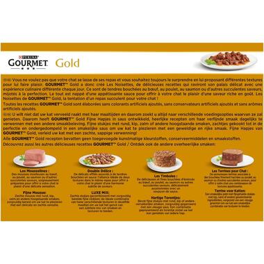 Découvrez les autres délicieuses recettes et variétés GOURMET GOLD