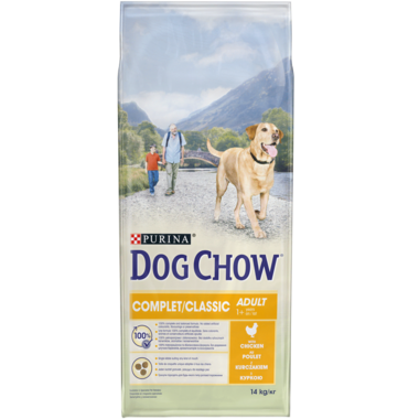 Dog Chow® Complet Riche en Poulet 