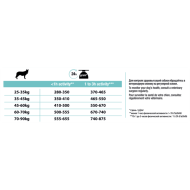 Voedingsadvies: Aanbevolen dagelijkse porties voor honden