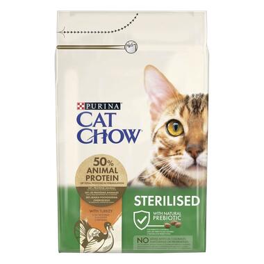 Cat Chow® Sterilised Riche en Dinde