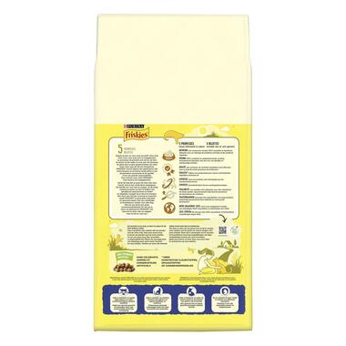Emballage Arrière FRISKIES® STERILISED Croquettes pour chat stérilisé avec Poulet, Dinde et Légumes