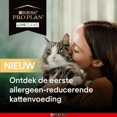 PRO PLAN® LIVECLEAR® Sterilised Adult 1+ met Kalkoen