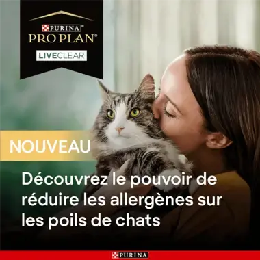 PRO PLAN® LIVECLEAR® Sterilised Senior 7+ à la Dinde