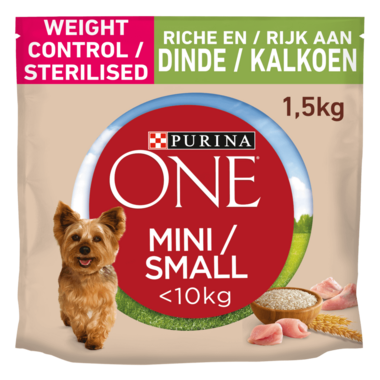 Alimentation chien PURINA ONE® Mini/Small <10kg Poids Optimal