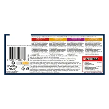 Composition, Constituants analytiques, Additifs de PURINA® FELIX® SUCCULENT GRILL Sélection de la Campagne Nourriture humide pour chat en Français