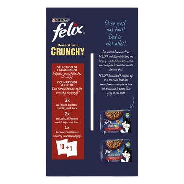 Ontdek het heerlijke recept FELIX® SENSATIONS Crunchy
