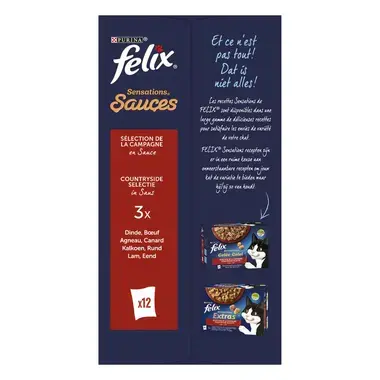 Découvrez la délicieuse recette FELIX® SENSATIONS Sauces