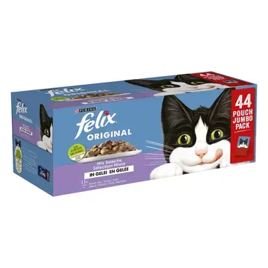 Felix Beef Chicken tuna Salmon 44x85g