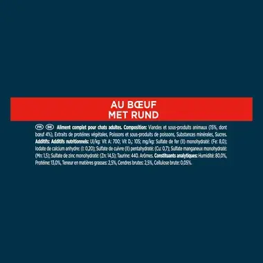 Purina Gourmet Chat pour les vrais connaisseurs