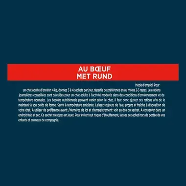 Purina Gourmet Chat pour les vrais connaisseurs